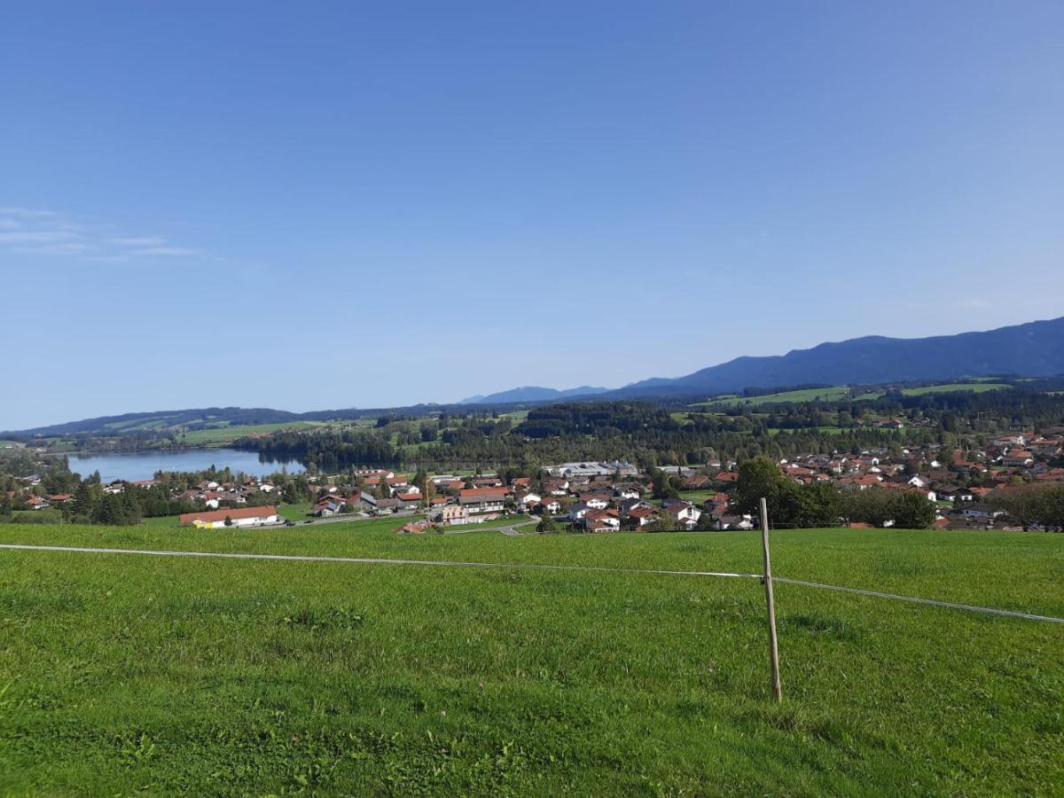 Ferienwohnung In Lechbruck Am See Im Schoenen Allgaeu, Nahe Fuessen Nur 300 M Vom See Exterior photo