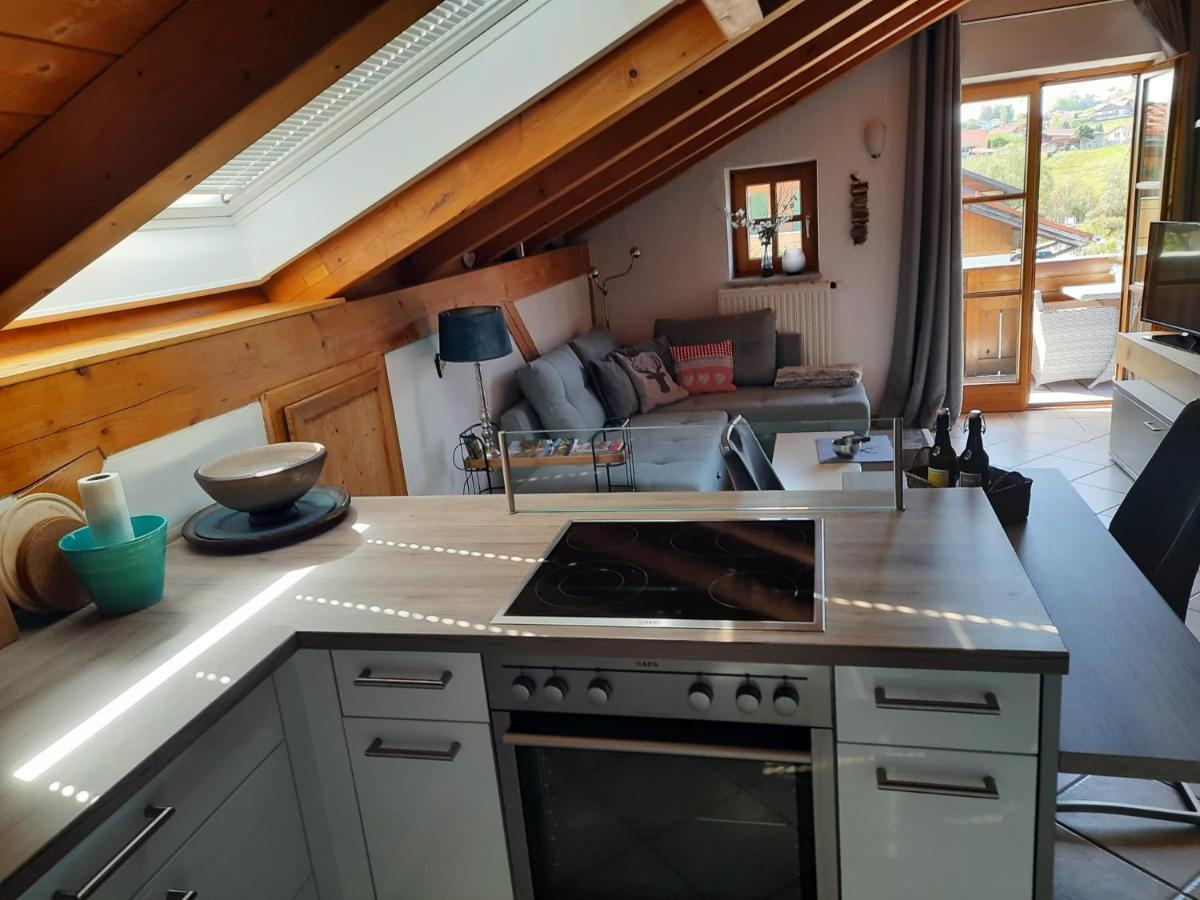 Ferienwohnung In Lechbruck Am See Im Schoenen Allgaeu, Nahe Fuessen Nur 300 M Vom See Exterior photo