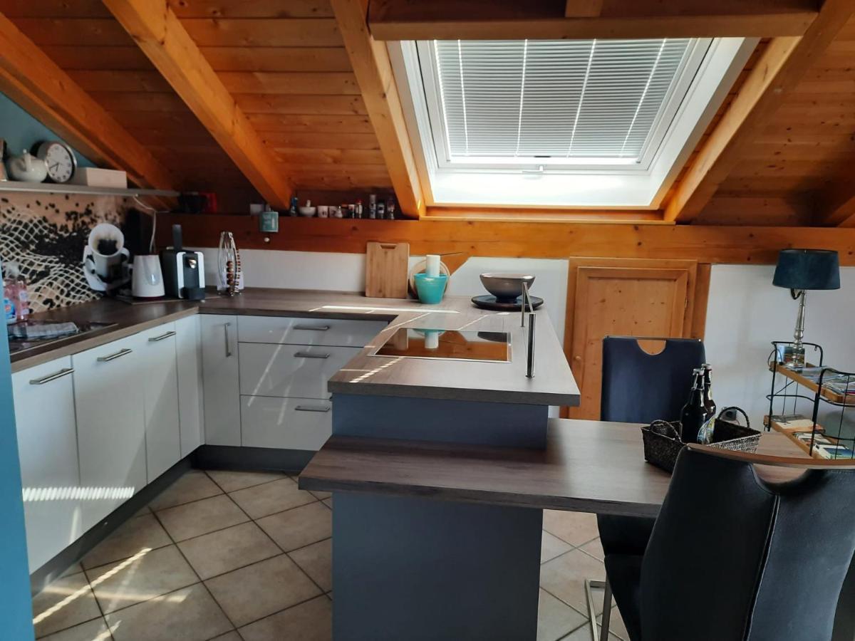 Ferienwohnung In Lechbruck Am See Im Schoenen Allgaeu, Nahe Fuessen Nur 300 M Vom See Exterior photo